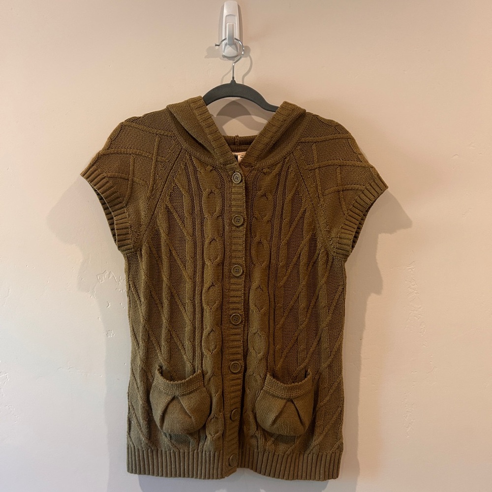 DKNY Jeans Short Sleeve Sweater